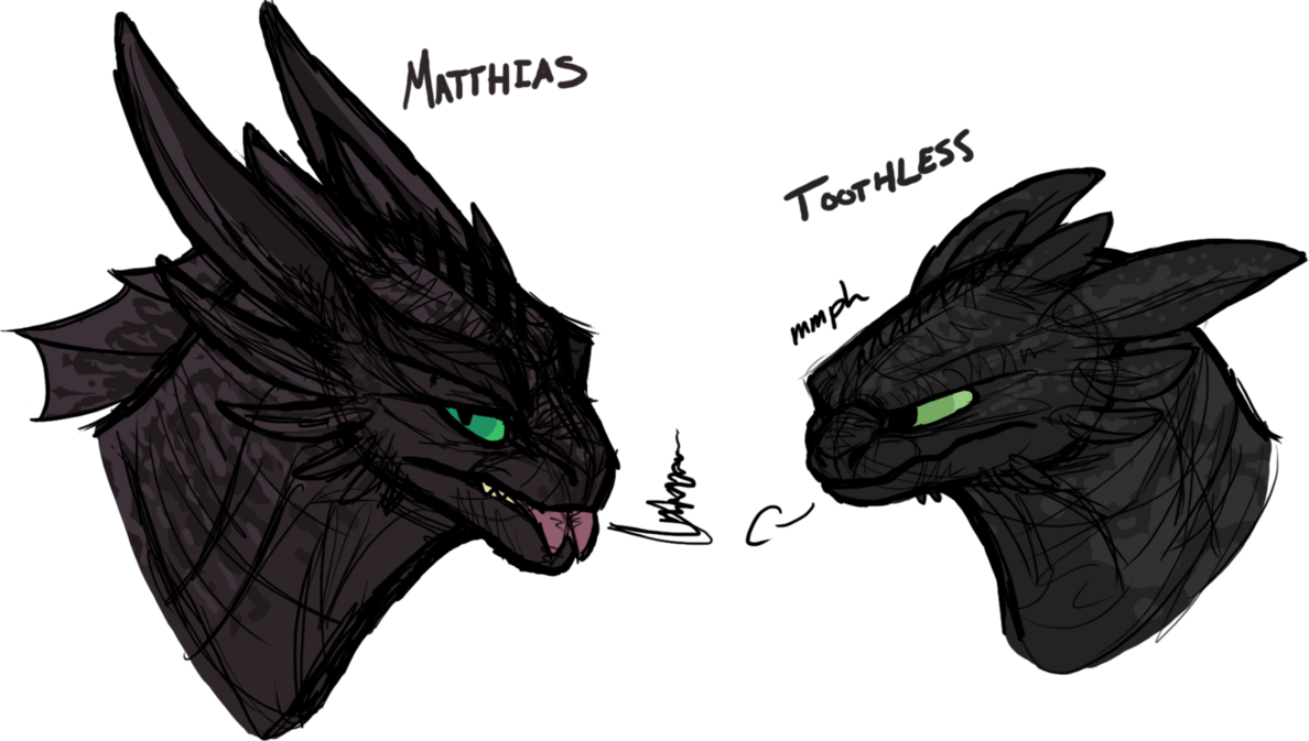 Night Fury Practice By Diznits On Deviantart - Toothless X White Night Fury (1188x673), Png Download