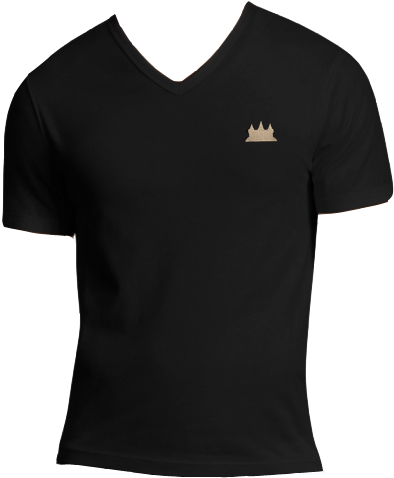 Image Of Classic V Neck - Edwards Men's Big & Tall Dry-mesh Hi-performance (393x487), Png Download