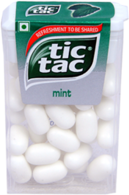 Tic Tac Mint Rs 10 (800x800), Png Download