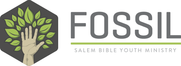 Fossil Student Ministries Salem - Fossil Word (700x255), Png Download