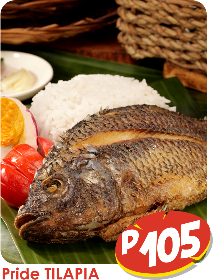 Tilapia - Tilapia Binalot Sa Dahon (742x1034), Png Download