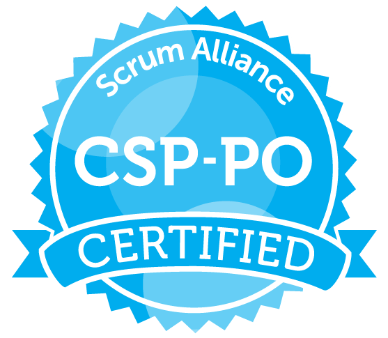 Seal Csp Po - Certified Agile Leadership (600x601), Png Download