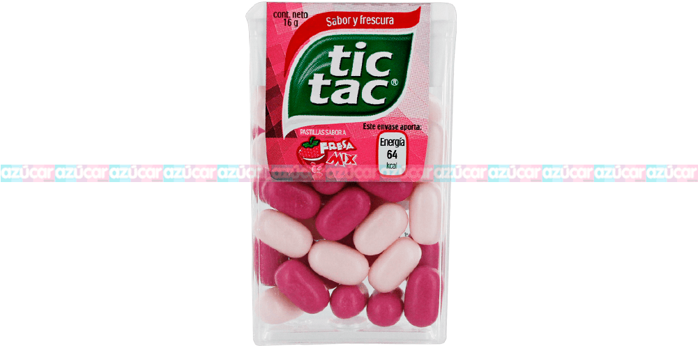 Ferrero Tic Tac Fresa Mix 12/12 Ferrero - Mints Cinnamon 0.625 Oz 18 G (1000x1000), Png Download