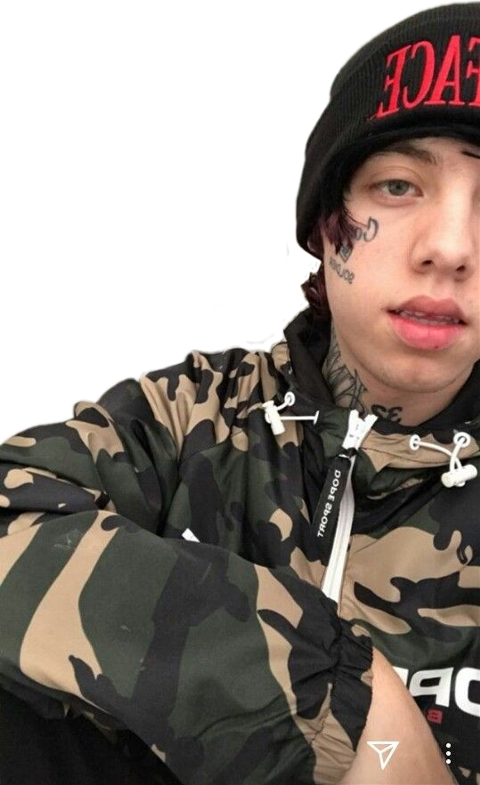 Lil Xan (480x785), Png Download
