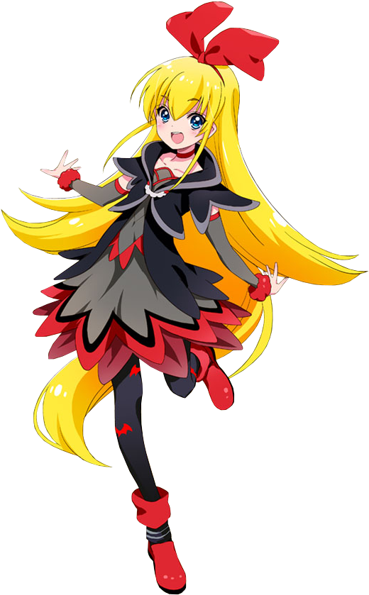 Regina Profile - Regina Glitter Force Doki Doki (550x851), Png Download