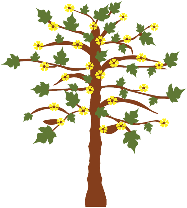 Arbol Primavera Png - Cây Hoa Mùa Xuân (662x720), Png Download