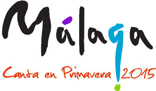 Malaga Ciudad Genial Logo (605x605), Png Download