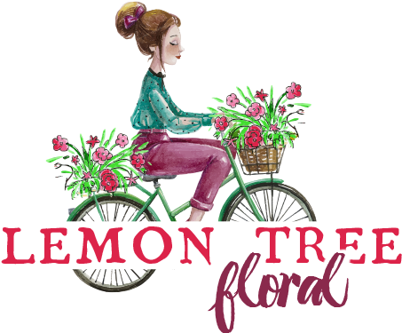 The Lemon Tree Floral & Gifts - Lemon Tree Designs, Llc (800x400), Png Download