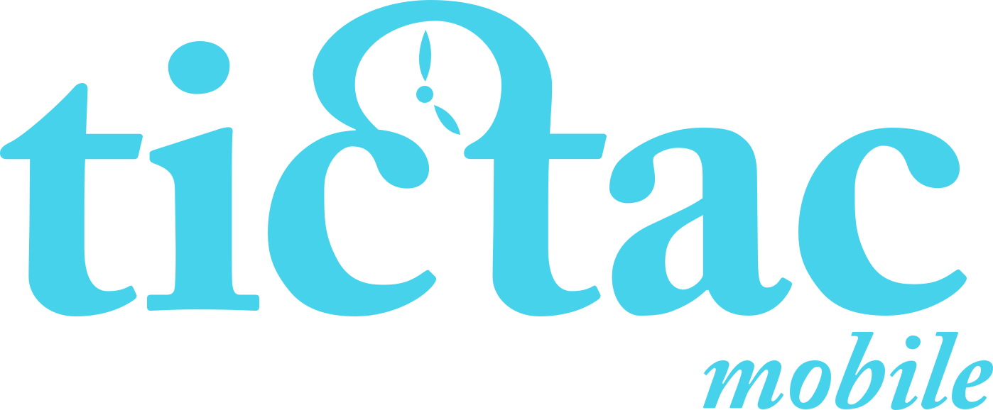 About Tic-tac - Tic Tac Mobile (1398x578), Png Download