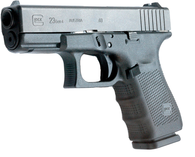 Glock 17 (825x662), Png Download