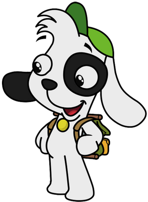 Doki Goes Camping - Doki Qubo (400x400), Png Download