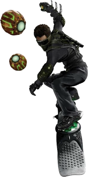 Spiderman3 Newgreengoblin Jamesfranco Harryosborn - New Goblin Harry Osborn (299x598), Png Download
