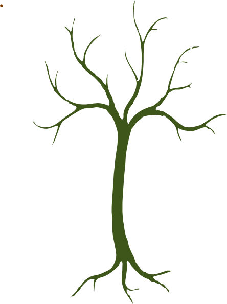 Lemon Tree Base Clip Art - Clip Art (444x595), Png Download