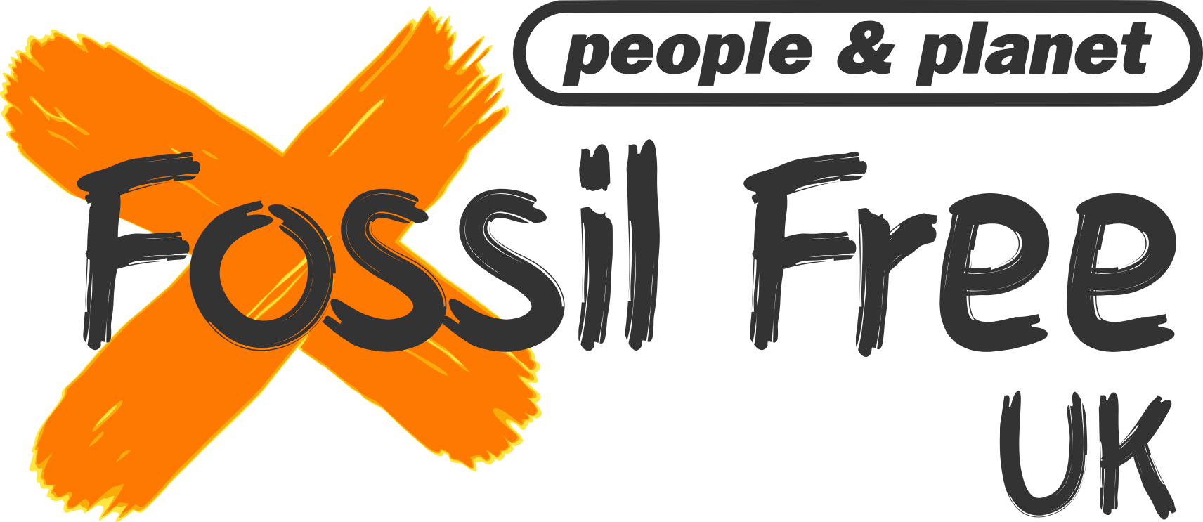 Fossil Free Uk Resources - People And Planet Fossil Free (1712x743), Png Download