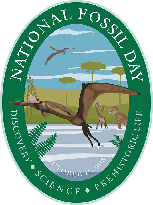 File 536x720px, 72dpi [1 - National Fossil Day 2018 (536x720), Png Download
