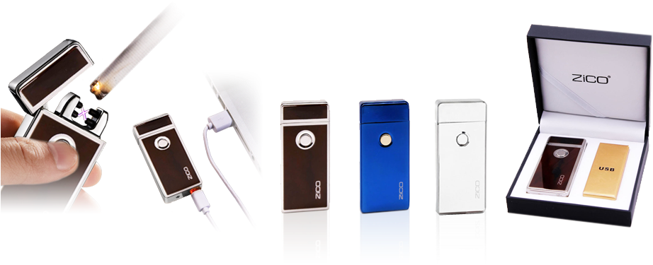 Zico Usb Lighter Plasma - Iphone (925x435), Png Download