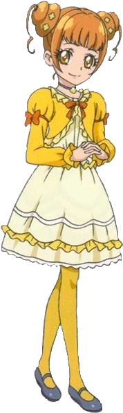Yotsubaalice - Glitter Force Glitter Clover (216x621), Png Download