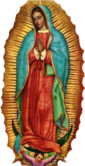 [quote="leticia, Post - 1, Topic - 9485, Full - True"] - Our Lady Of Guadalupe Public Domain (329x574), Png Download