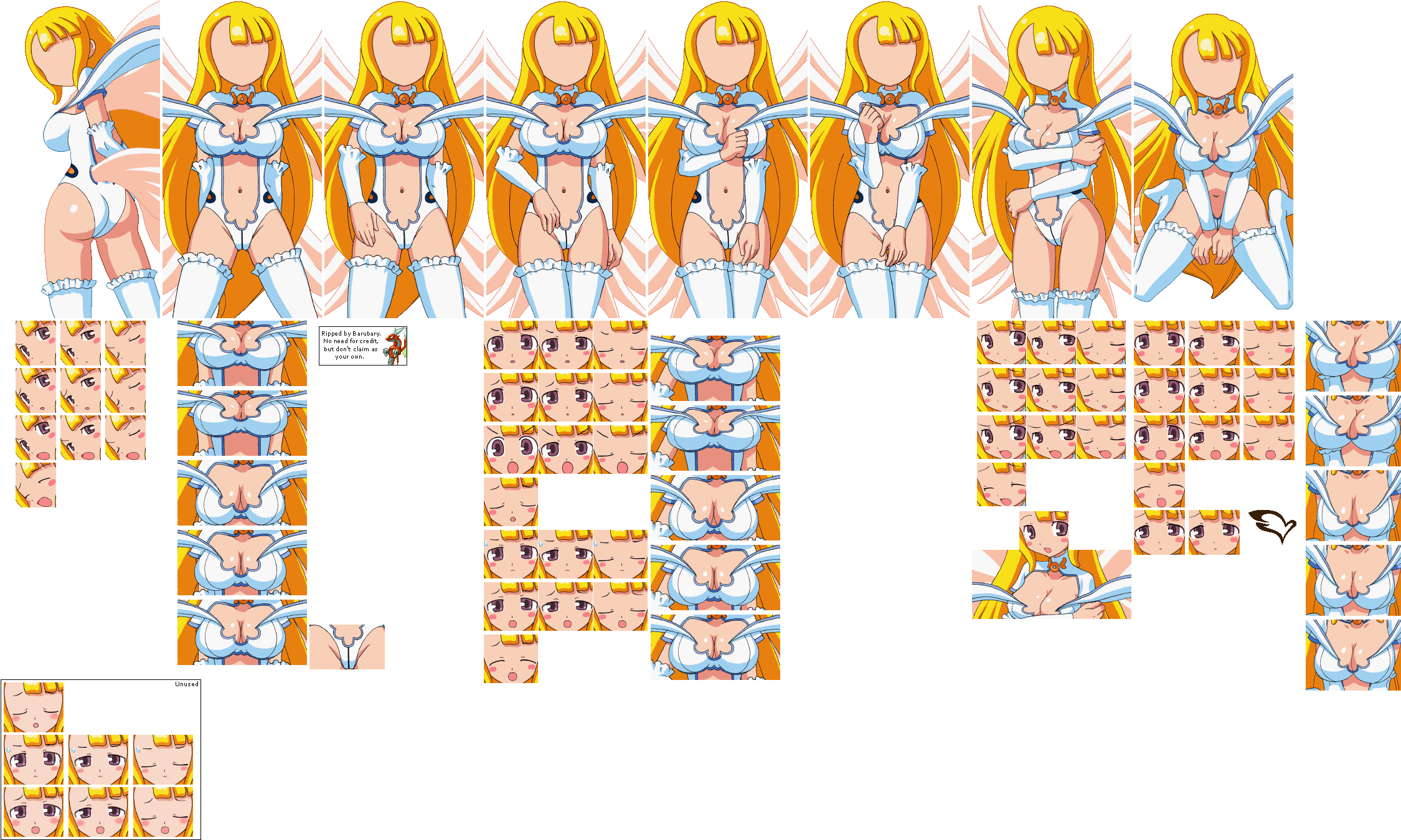 Click For Full Sized Image Noel Seiya - Nintendo Ds Doki Doki Majo Shinpan (2264x1360), Png Download