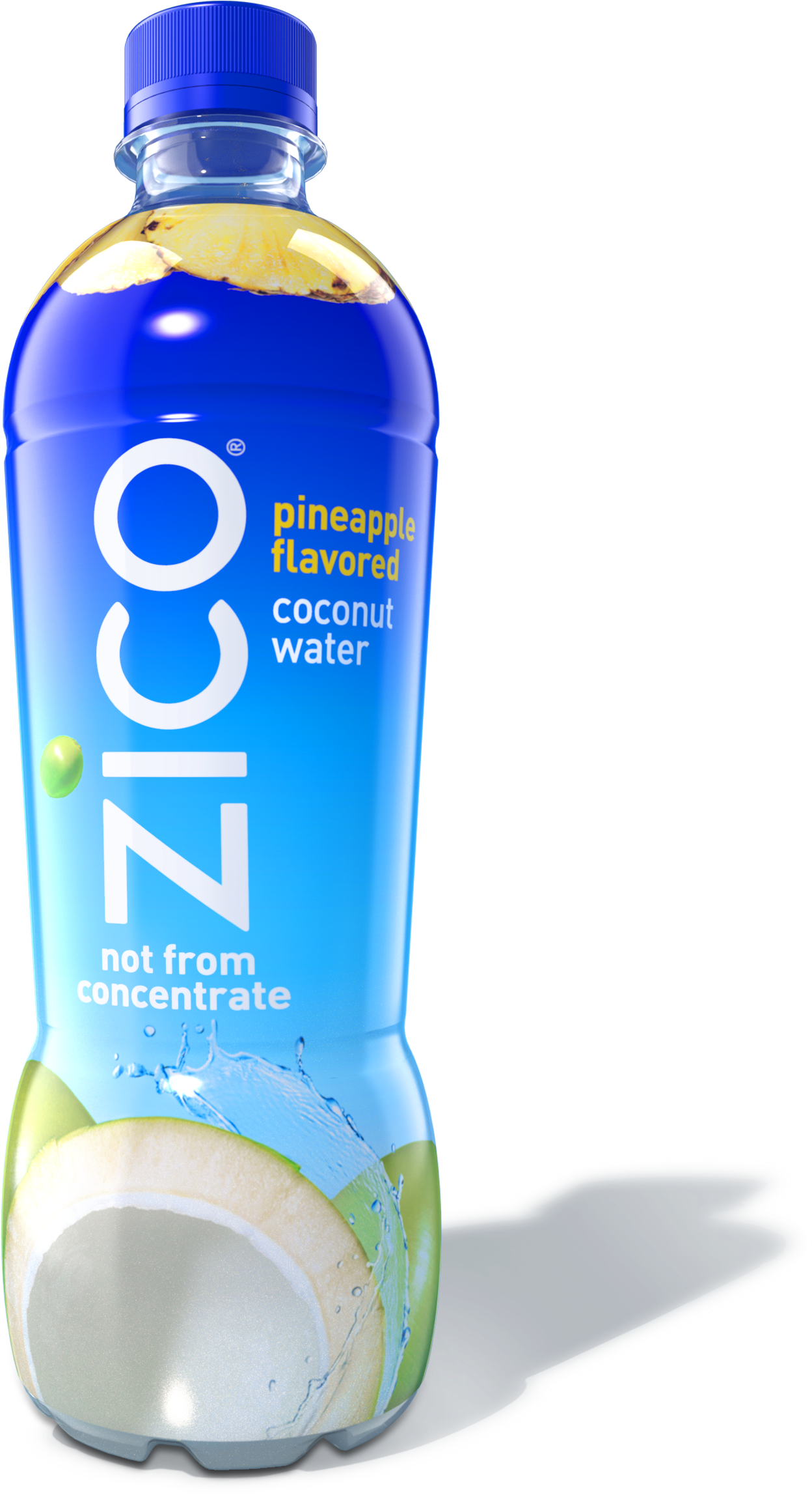 Zico - Zico Coconut Water, Natural, 16.9 Ounce Pack (2550x3300), Png Download