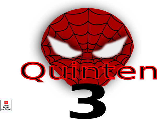 Spiderman Clipart Number 3 - Clip Art (600x471), Png Download