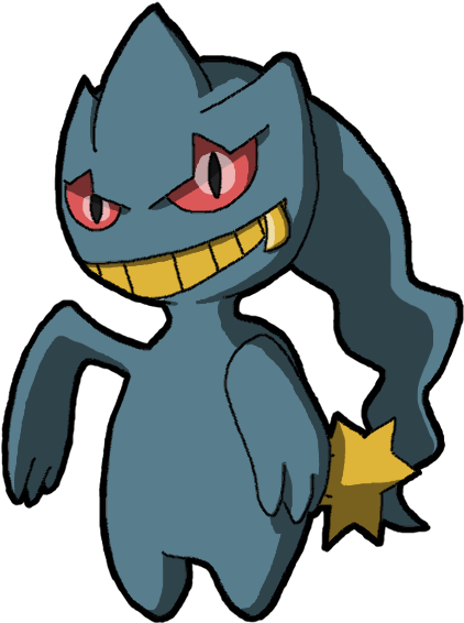 Pokemon Tipo Psiquico Fantasma (453x586), Png Download