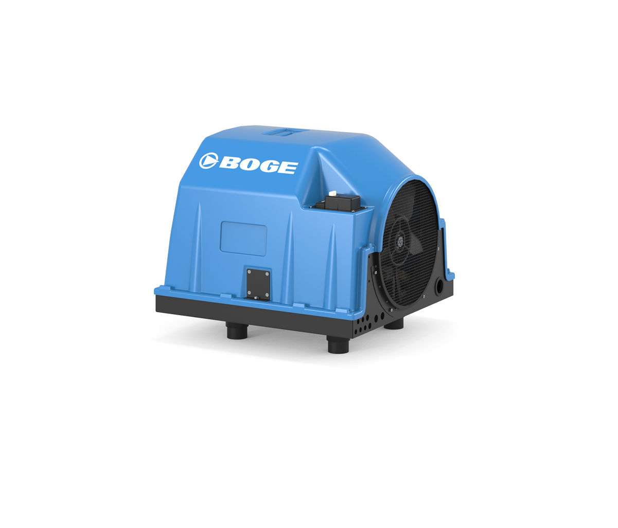 The Completely Oil-free Piston Compressors Of The New - Compressor (1200x1200), Png Download