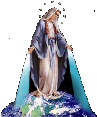Mama Mary (332x402), Png Download
