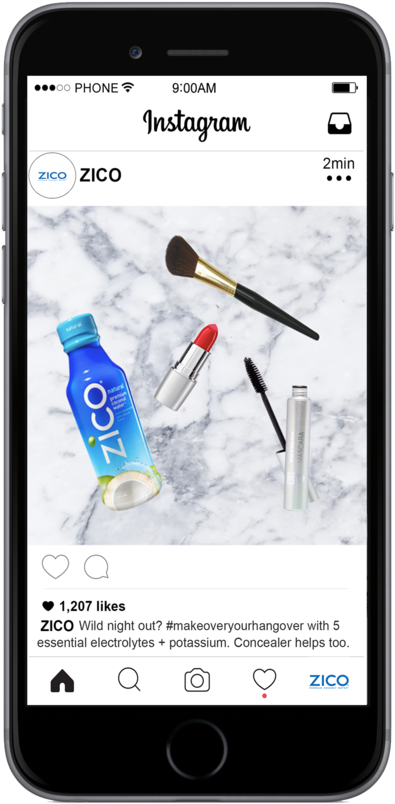 Iphone Instagram Mock August - Timeline Ios Google Maps (1000x1000), Png Download