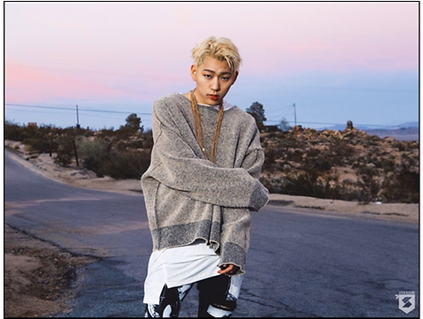 Kim Seolhyun And Zico (640x360), Png Download