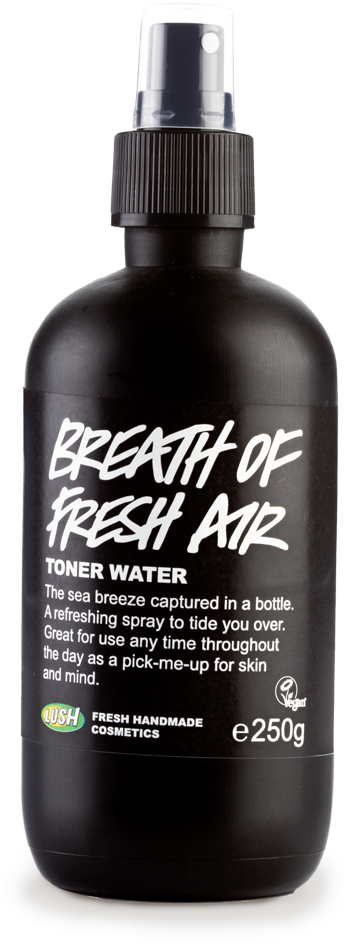 Lush Breath Of Fresh Air Toner // Heather Dorak's Top - Breath Of Fresh Air Toner (1000x1000), Png Download