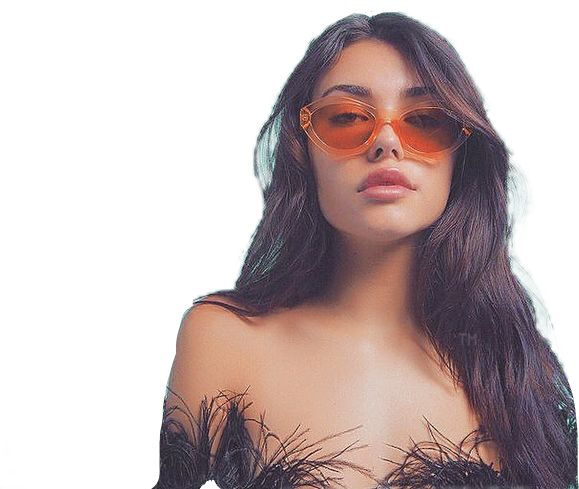 Madisonbeer Madisonbeersticker Madison Beer Madisonbeer - Transparent Madison Beer Png (579x489), Png Download