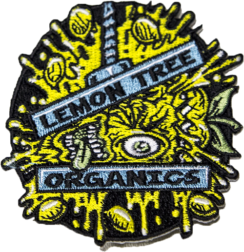 Lemon Tree Organics Press Patch - Illustration (885x766), Png Download