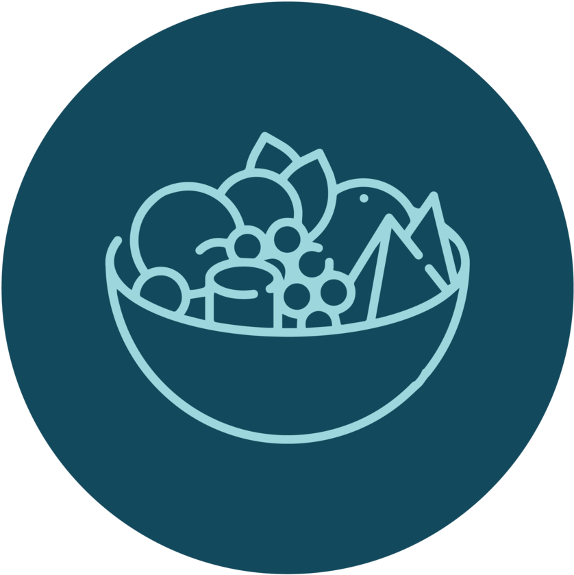 Lemontreeicons-02 - Salad (1000x996), Png Download