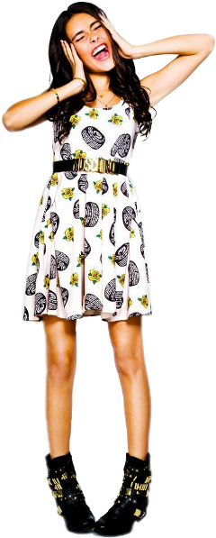 Madison Madisonbeer Justinbieber Tumblr Girl - Madison Beer Full Body (240x597), Png Download
