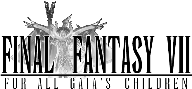 For All Gaia's Children Tribute To Abandoned Fangame - Final Fantasy Vii Steam Icon (664x314), Png Download