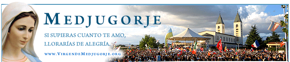 Virgen De Medjugorje - 2018 (930x200), Png Download