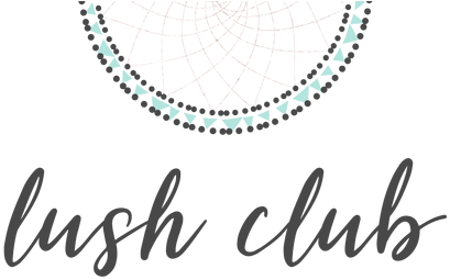 Lush Art (1100x275), Png Download