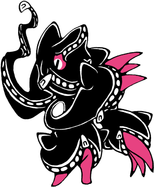 Inktober Day - Cartoon (600x683), Png Download