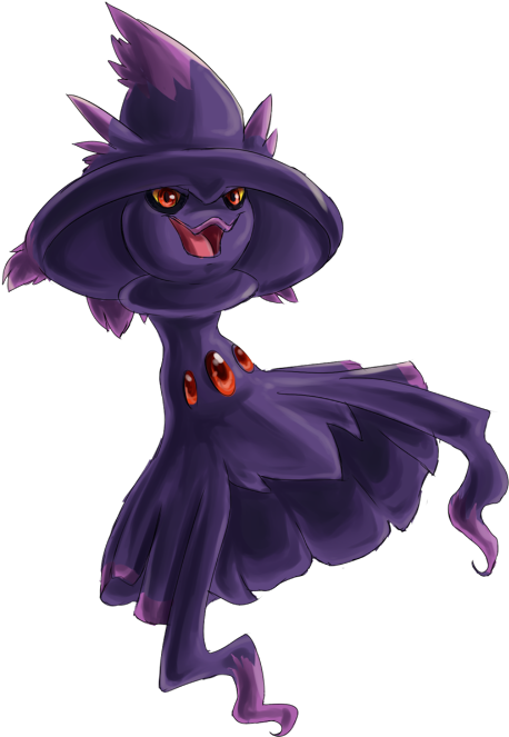 File - 1346292405497 - - Mismagius Real Life (500x662), Png Download