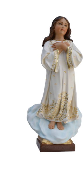 Niña María - Sculpture (600x600), Png Download