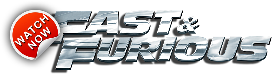 Fast And Furious (900x270), Png Download