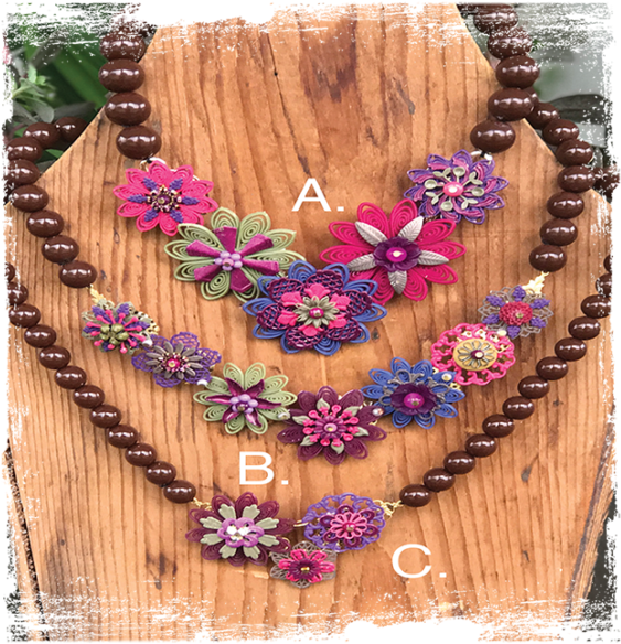 Garland Lush Necklace - Choker (600x600), Png Download