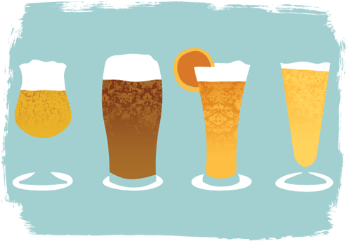 In Just Two Short Days, The Citywide Celebration Of - Craft Beer Png (500x353), Png Download