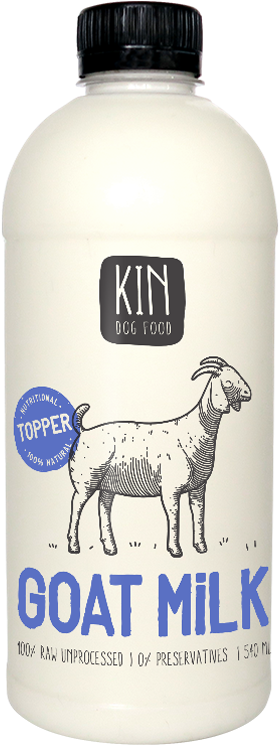 No Preservatives - Goat Milk Bottle (500x753), Png Download