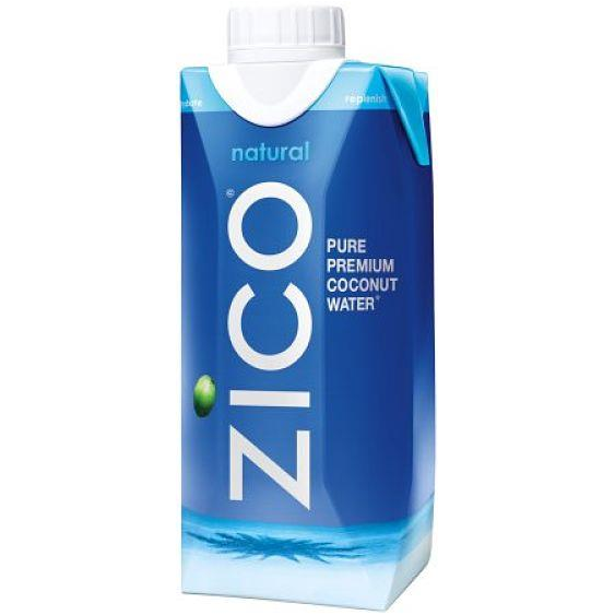 Auction - Zico Natural Coconut Water - 11 Fl Oz Carton (1000x1000), Png Download