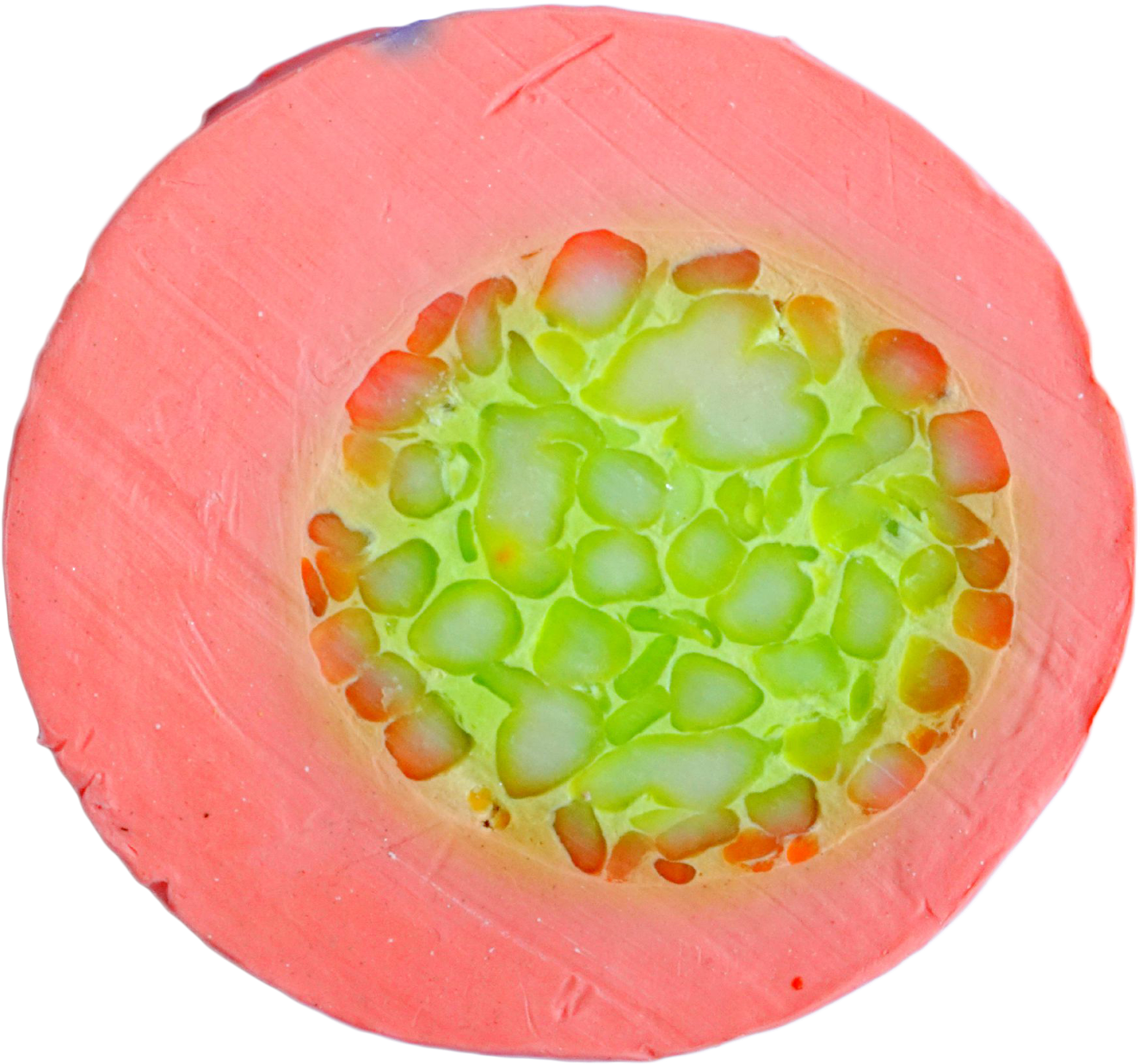 To Look At This Soap Is Very Pretty Because It Has - Bath Toy (1595x1340), Png Download