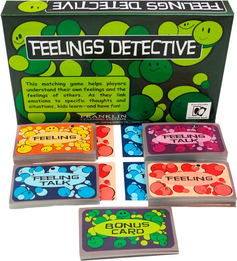 Feelings Detective (1000x1000), Png Download