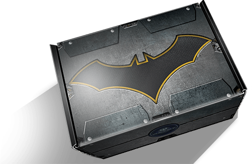 World's Finest - Batman Box (503x328), Png Download