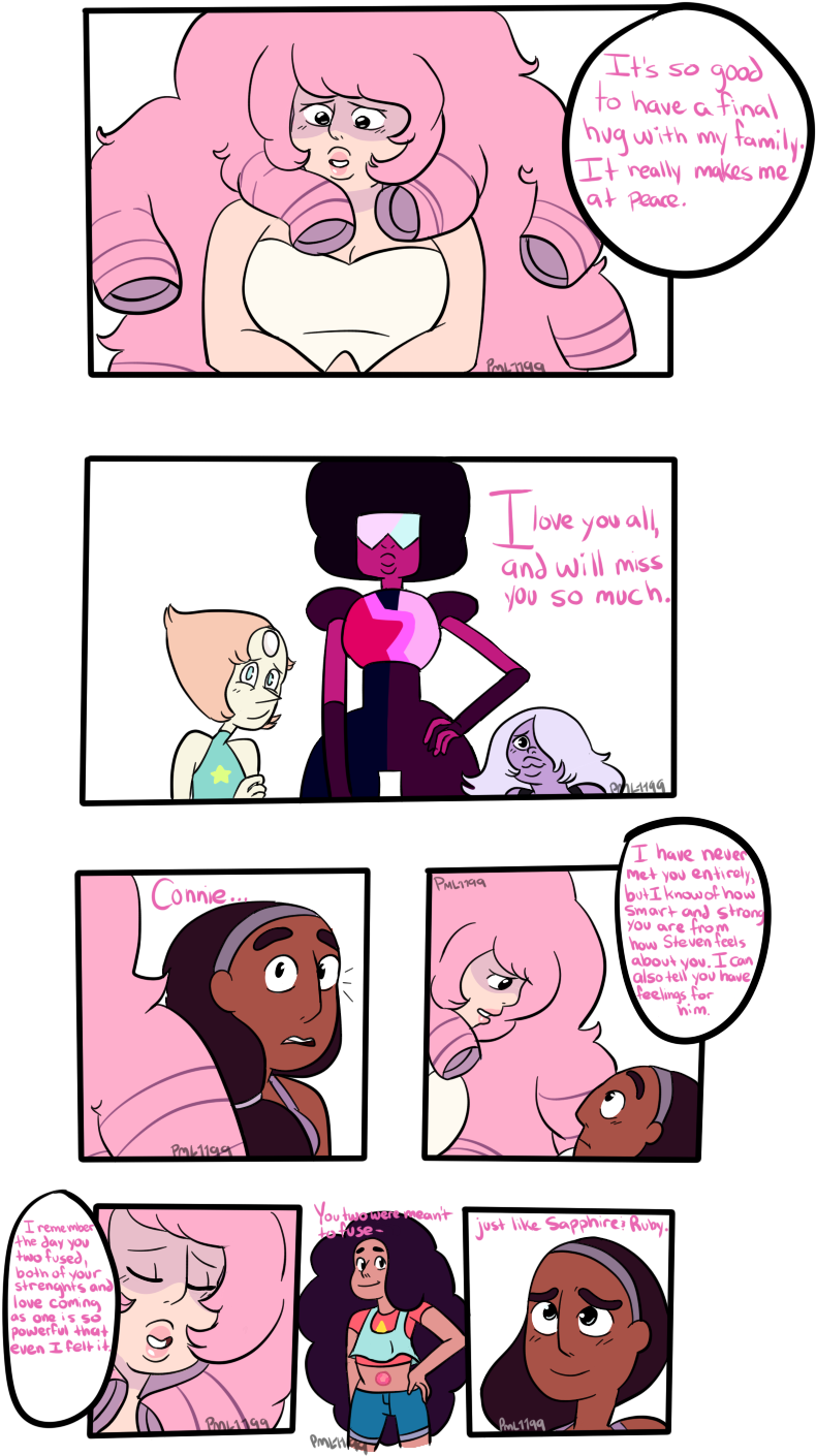 Wrong - Steven Universe Wrong Quartz Comic (804x1500), Png Download